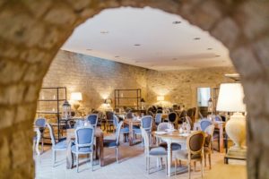 Il ristorante della dimora storica in Umbria, Spao Borgo San Pietro