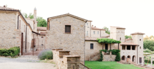 In questa foto uno scorcio di Spao Borgo San Pietro, tra i borghi medievali in Umbria più suggestivi