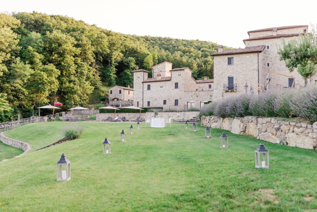 location esclusiva Alta Tuscia. Veduta sul parco di Spao Borgo San Pietro ad Allerona, 