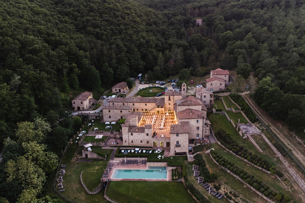 wedding venue umbria