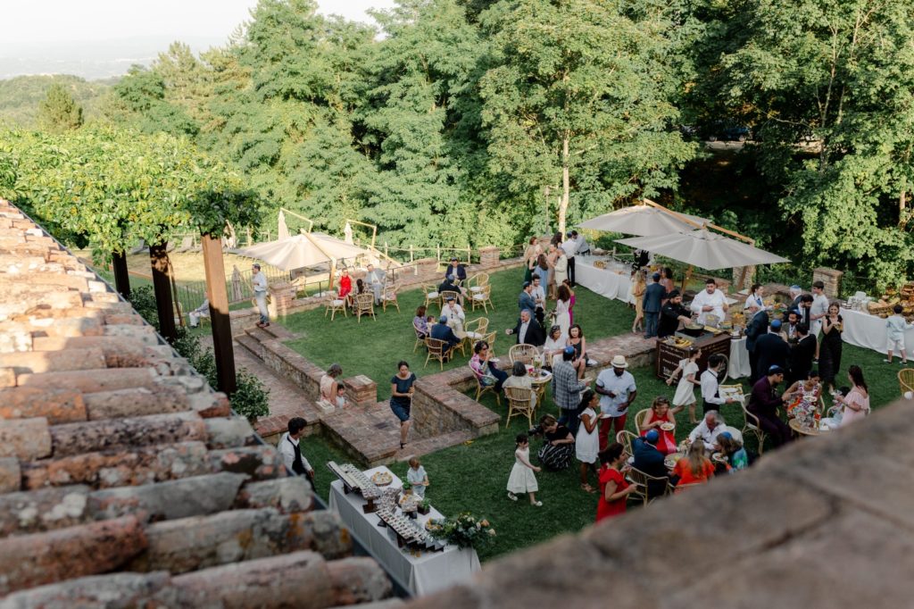 dreamy marriage in umbria