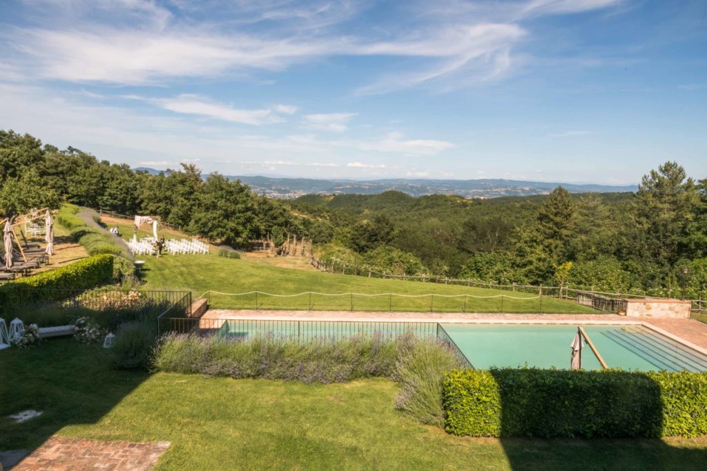 medieval hamlet for a wedding in Italy