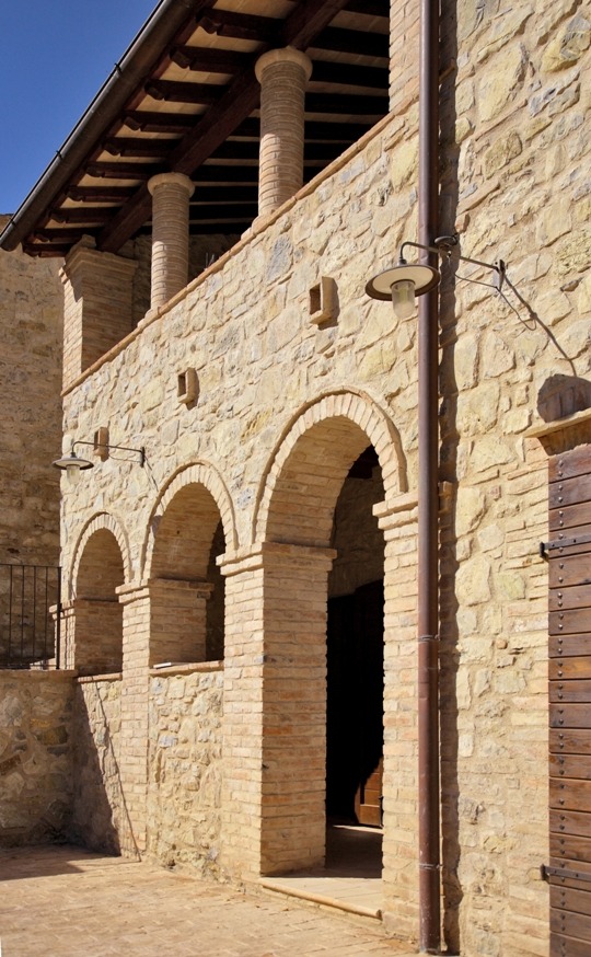 ancient residences in umbria