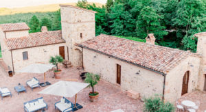ancient residences in Umbria