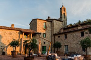 Ancient residences in Umbria