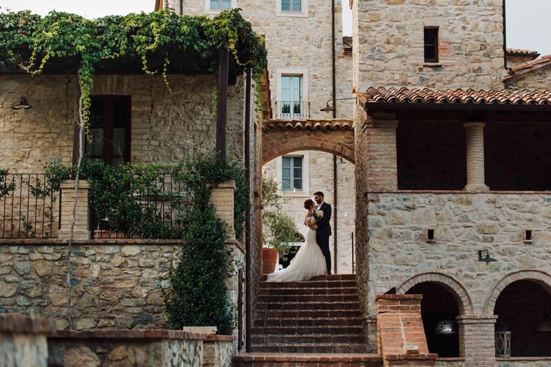 Luxury wedding Village in Umbria
