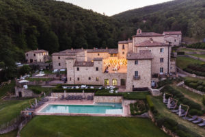 wedding venues in Italy, Borgo San Pietro Aquaeortus