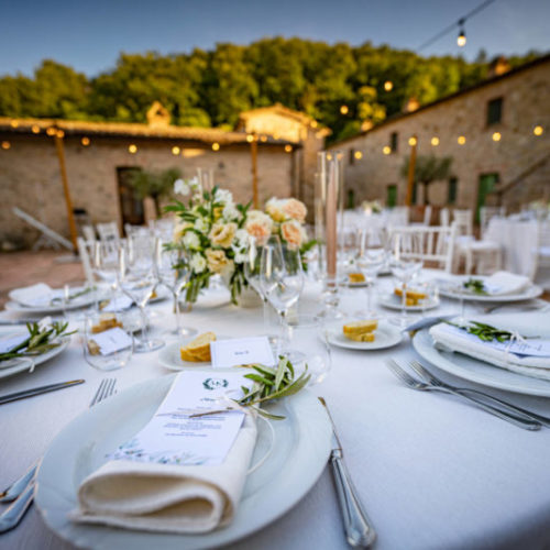 WEDDING MENU IN ITALY