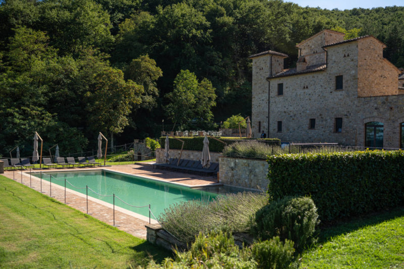 eventi privati, Scorcio di San Pietro Aquaeortus 