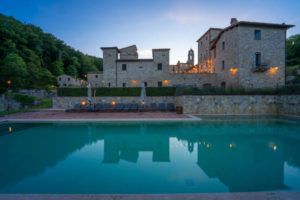 Wedding venue in Umbria, Spao Borgo San Pietro