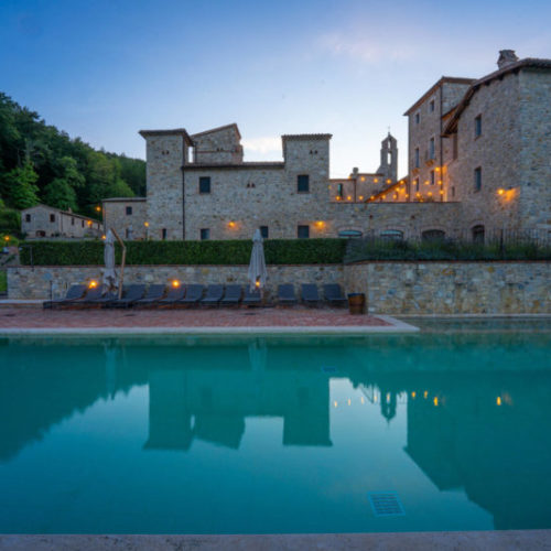 Wedding venue in Umbria, Spao Borgo San Pietro