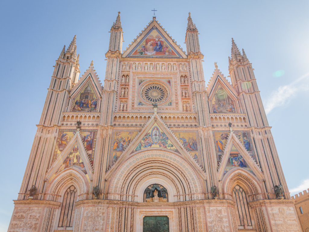 Orvieto wedding venue: the cathedral of Orvieto
