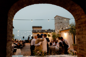 Destination wedding Italy at SPAO San Pietro Aquaeortus