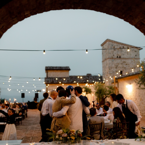 Destination wedding Italy at SPAO San Pietro Aquaeortus