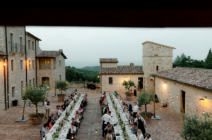 Destination wedding Italy at SPAO San Pietro Aquaeortus