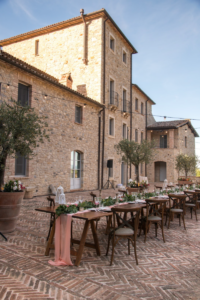Destination wedding Italy at SPAO San Pietro Aquaeortus