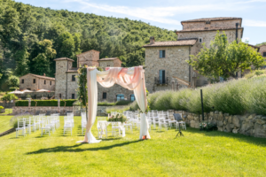 Destination wedding Italy at SPAO San Pietro Aquaeortus