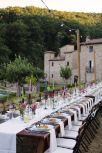Destination wedding Italy at SPAO San Pietro Aquaeortus