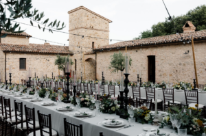 Destination wedding Italy at SPAO San Pietro Aquaeortus