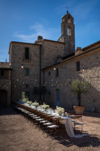 Destination wedding Italy at SPAO San Pietro Aquaeortus