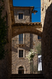 Destination wedding Italy at SPAO San Pietro Aquaeortus