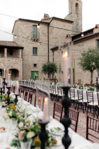 Destination wedding Italy at SPAO San Pietro Aquaeortus