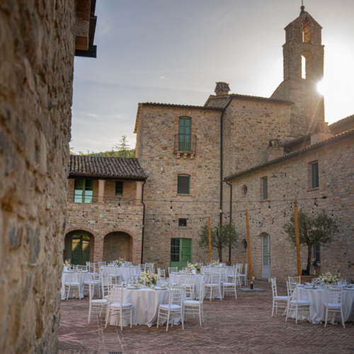 Borgo for wedding