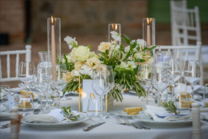 Luxury wedding decor