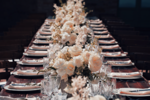 Luxury wedding decor