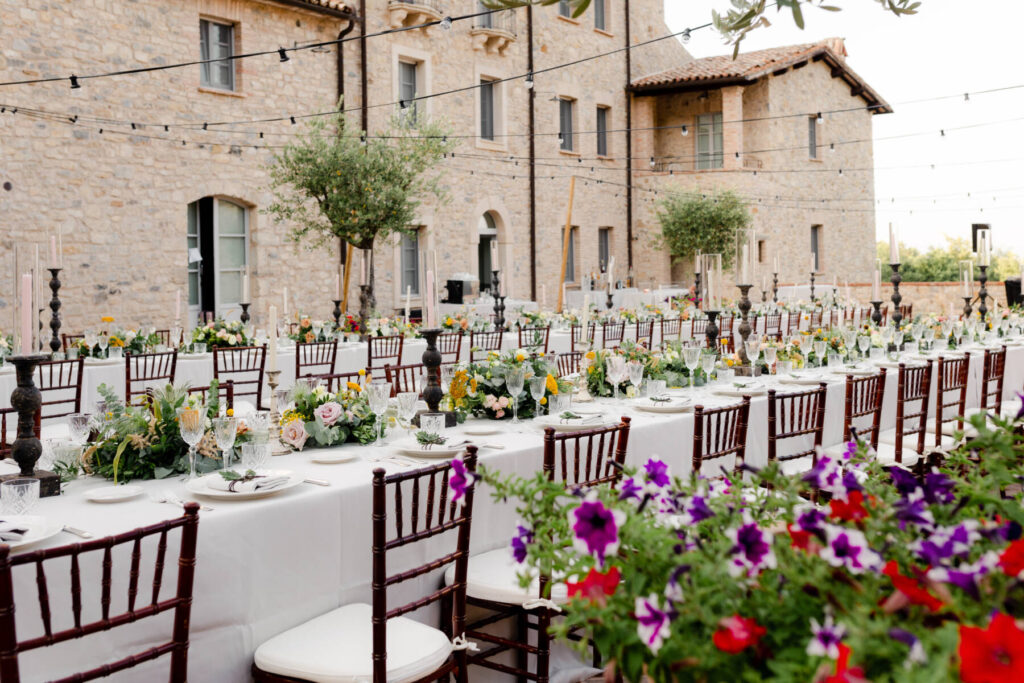 luxury wedding, wedding table setting