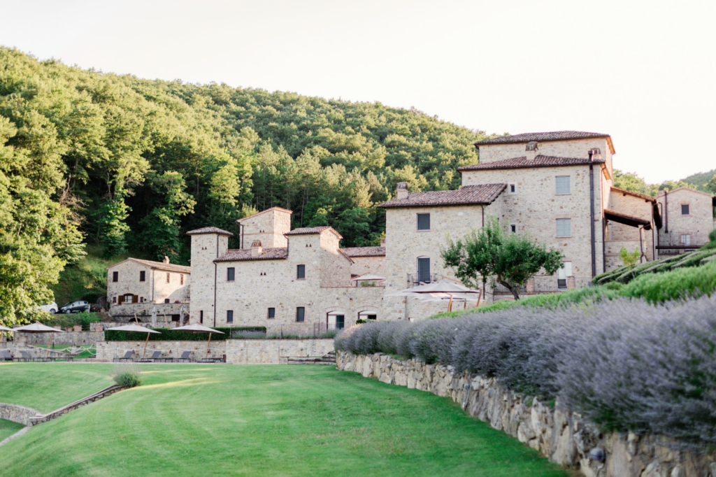 borgo wedding venue italy