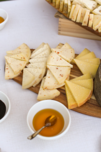 Italian food menu for weddings