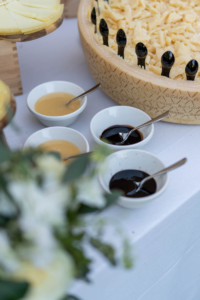 Italian food menu for weddings