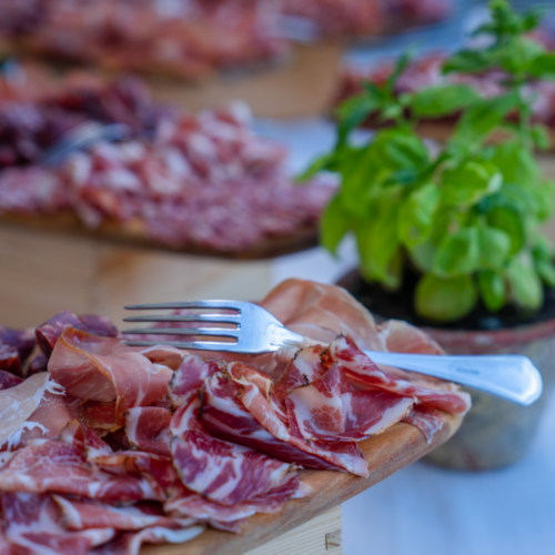 Italian food menu for weddings