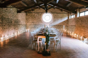 Italian food menu for weddings