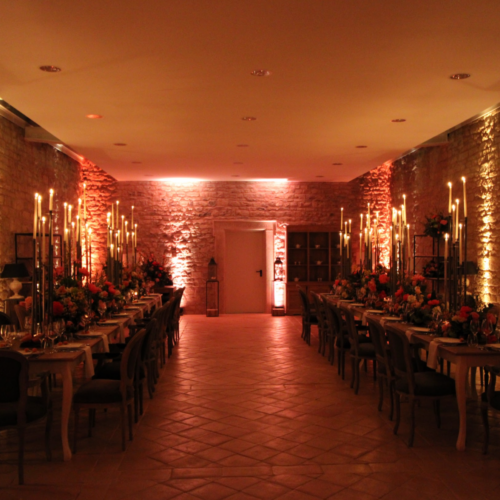 Italian food menu for weddings