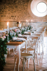 Italian food menu for weddings